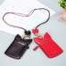 Cute Cartoon Pure Color Card Holder Coin Purse For Women