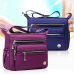 Women Nylon Multi  layer Mummy Bag Shoulder Bag Messenger Bag Crossbody Bag